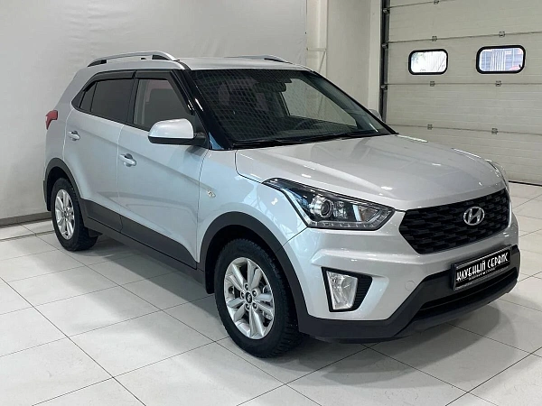 Hyundai Creta, 2020г., передний привод, автомат
