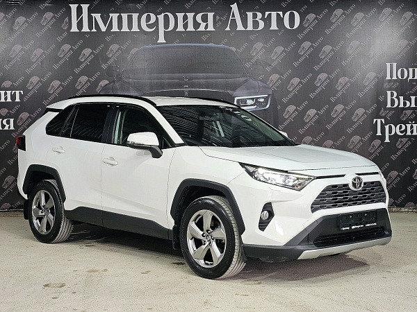 Toyota RAV4, 2019г., передний привод, вариатор