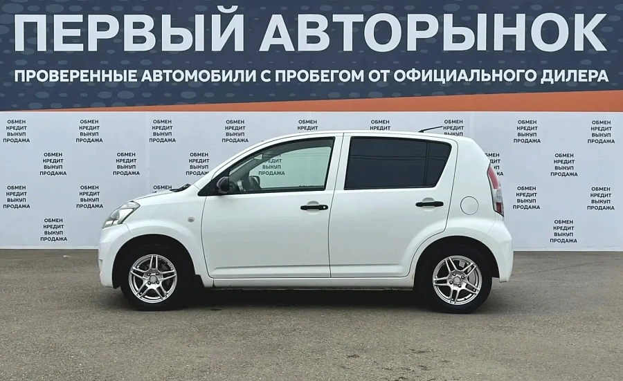 Daihatsu Sirion, 2008г., передний привод, автомат