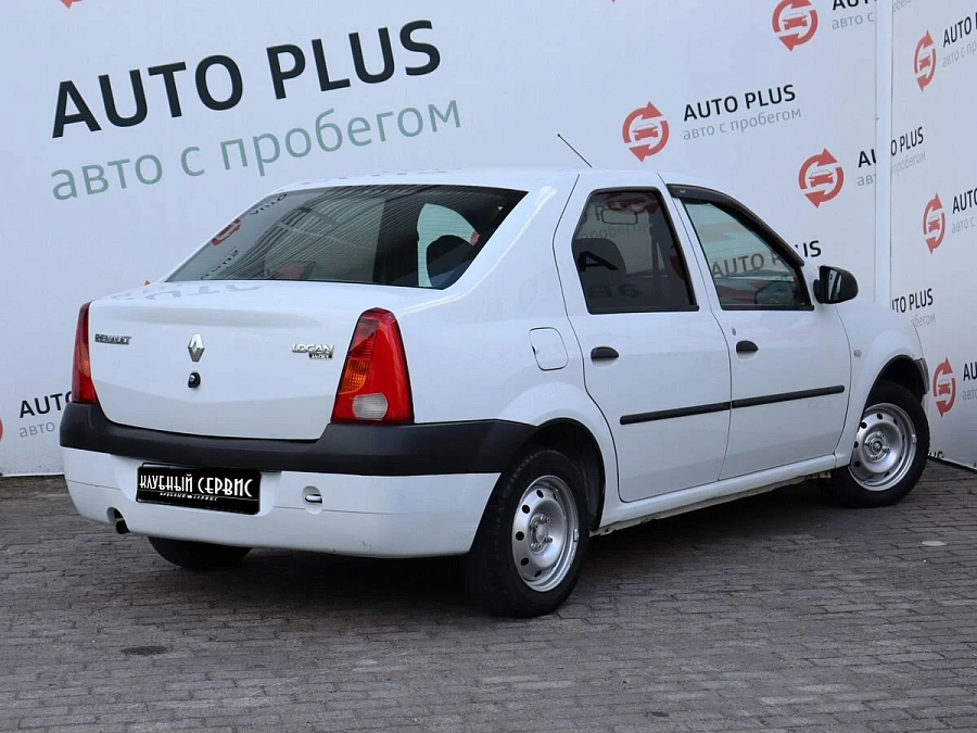Renault Logan, 2008г., передний привод, механика
