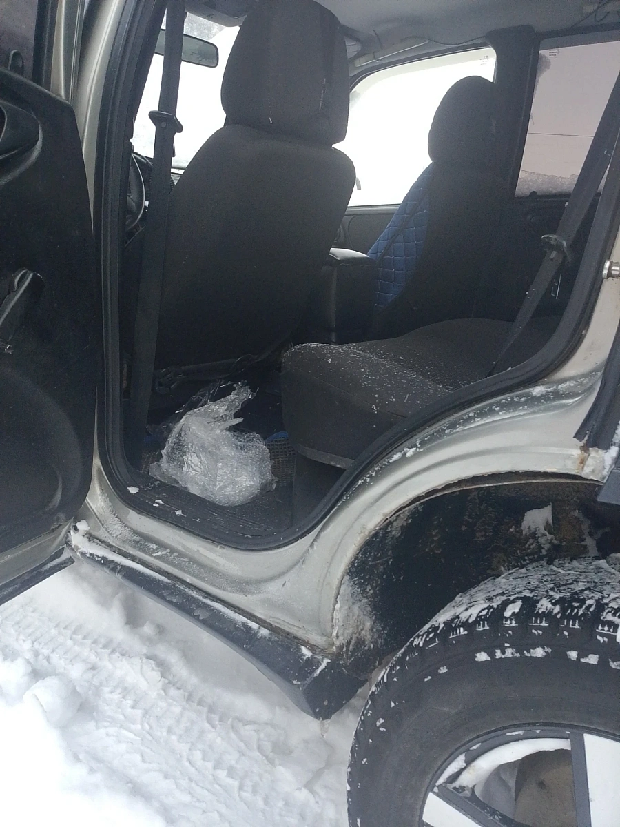 Chevrolet Niva, 2012г., полный привод, механика