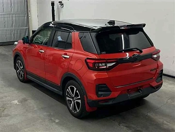 Daihatsu Rocky, 2022г., полный привод, вариатор