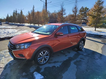 Lada (ВАЗ) Vesta, 2017г, передний привод, робот