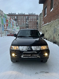 Mitsubishi Pajero Sport, 2006г, полный привод, механика