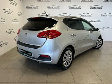 Kia Ceed, 2014г, передний привод, механика