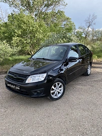 Lada (ВАЗ) Granta, 2014г, передний привод, механика