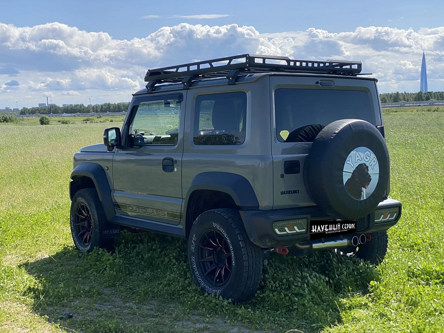 Suzuki Jimny, 2020г., полный привод, автомат