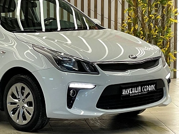 Kia Rio, 2017г, передний привод, механика