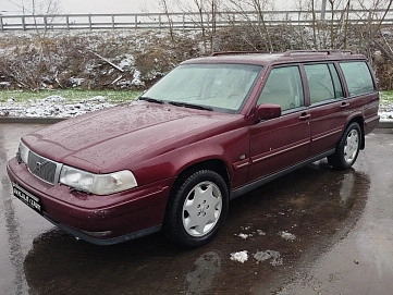 Volvo 960, 1996г, задний привод, автомат