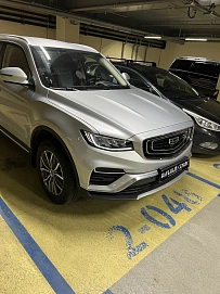 Geely Atlas Pro, 2023г, передний привод, автомат