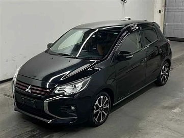 Mitsubishi Mirage, 2022г, передний привод, вариатор