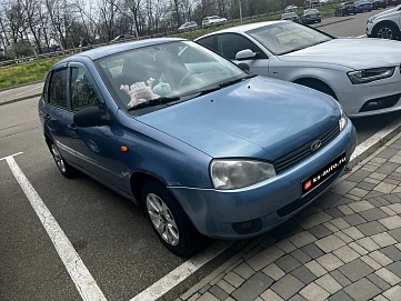 Lada (ВАЗ) Kalina, 2007г, передний привод, механика