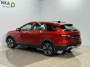Lada (ВАЗ) Vesta, 2021г, передний привод, вариатор