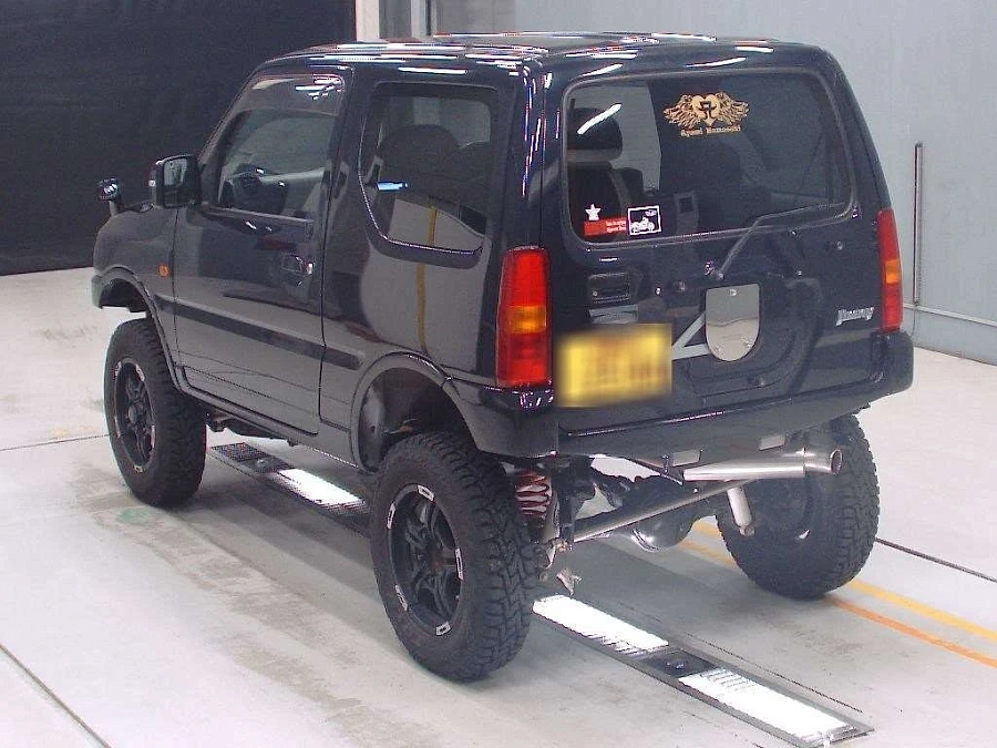 Suzuki Jimny, 2011г., полный привод, механика