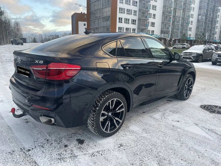 BMW X6, 2018г., полный привод, автомат