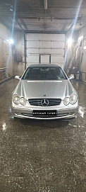 Mercedes-Benz CLK-Класс, 2002г, задний привод, автомат