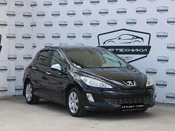 Peugeot 308, 2009г, передний привод, автомат