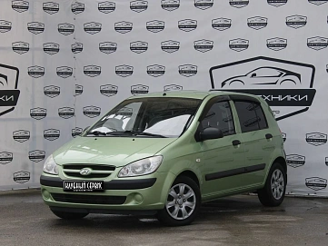 Hyundai Getz, 2007г, передний привод, механика