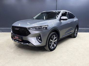 Haval F7x, 2021г, передний привод, робот
