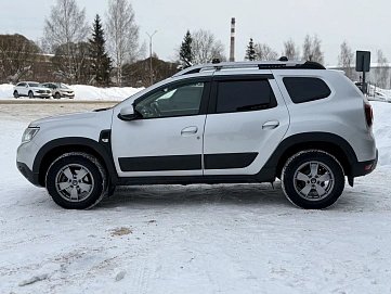 Renault Duster, 2021г, полный привод, механика