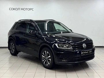 Volkswagen Tiguan, 2020г, полный привод, робот