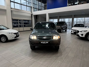 Chevrolet Niva, 2018г, полный привод, механика