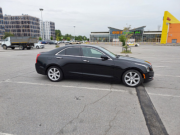 Cadillac ATS, 2015г, задний привод, автомат