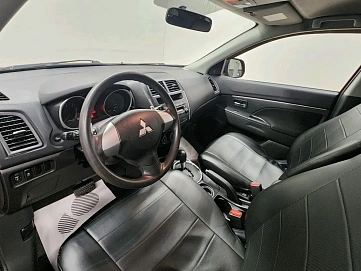 Mitsubishi ASX, 2012г, передний привод, вариатор