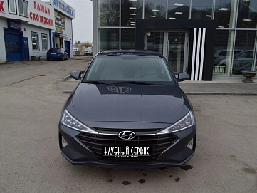 Hyundai Elantra, 2020г, передний привод, механика