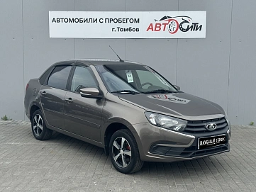 Lada (ВАЗ) Granta, 2019г, передний привод, механика