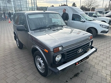 Lada (ВАЗ) Niva Legend, 2022г., полный привод, механика