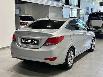 Hyundai Solaris, 2014г, передний привод, механика