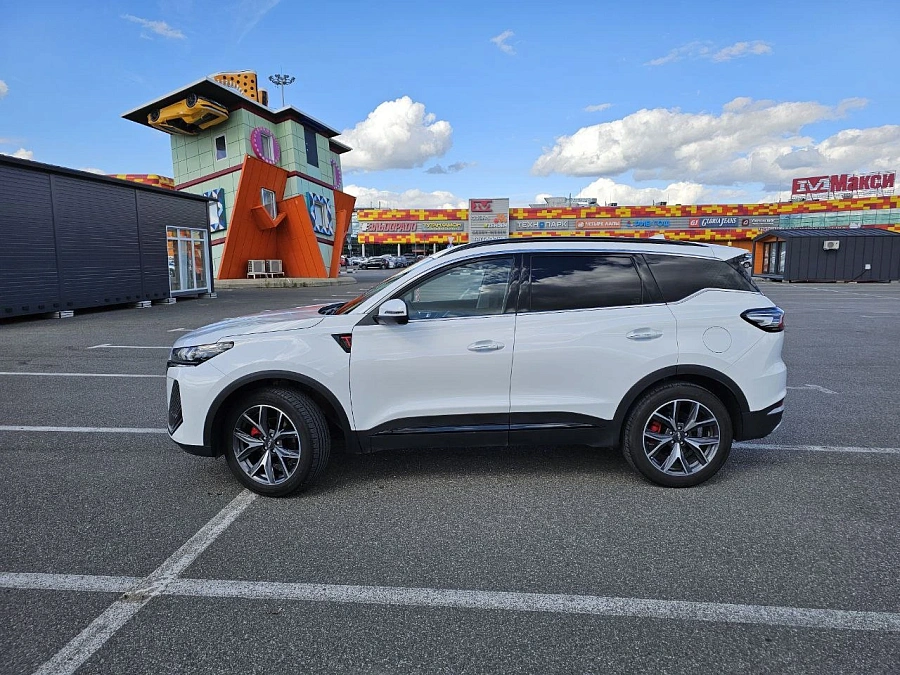 Chery Tiggo 7 Pro Max, 2024г., полный привод, робот