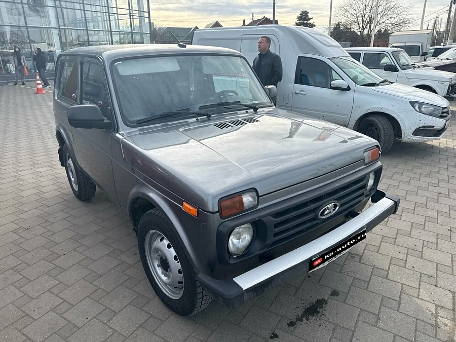 Lada (ВАЗ) Niva Legend, 2022г., полный привод, механика