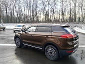Geely Atlas, 2019г., передний привод, механика