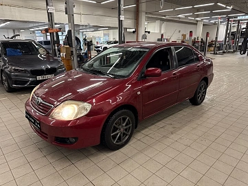 Toyota Corolla, 2006г, передний привод, автомат