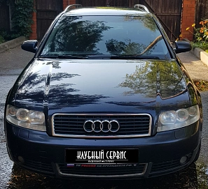 Audi A4, 2002г, полный привод, механика