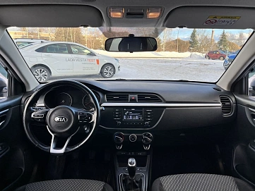 Kia Rio, 2017г, передний привод, механика