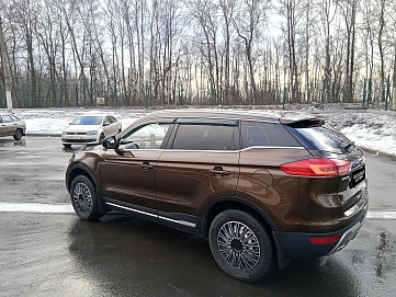 Geely Atlas, 2019г, передний привод, механика