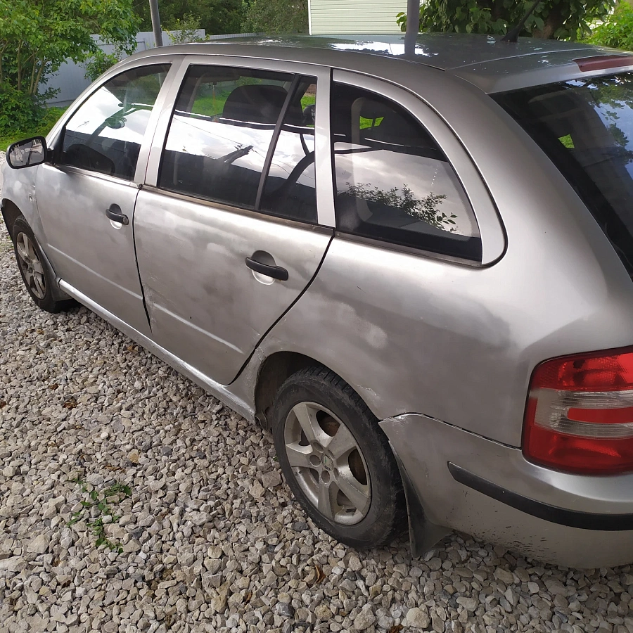 Skoda Fabia, 2005г., передний привод, механика