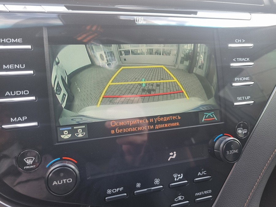 Toyota Camry, 2019г., передний привод, автомат