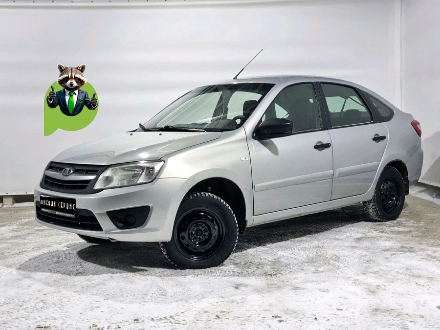 Lada (ВАЗ) Granta, 2015г., передний привод, механика