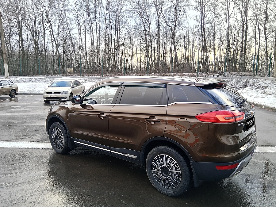 Geely Atlas, 2019г., передний привод, механика
