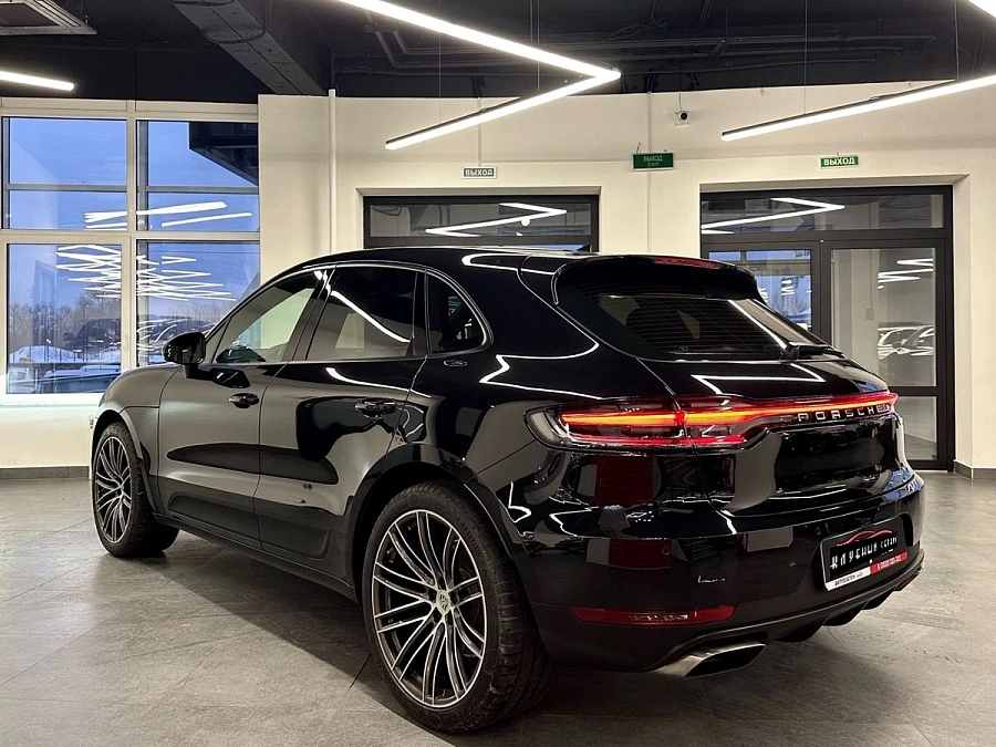 Porsche Macan, 2019г., полный привод, робот