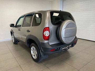 Chevrolet Niva, 2018г, передний привод, механика