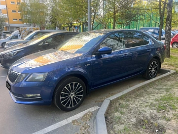 Skoda Octavia, 2020г, передний привод, робот