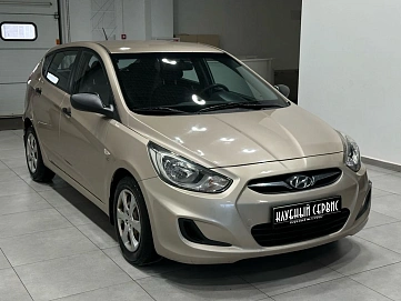 Hyundai Solaris, 2013г, передний привод, механика