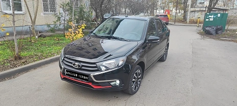 Lada (ВАЗ) Granta, 2023г, передний привод, механика