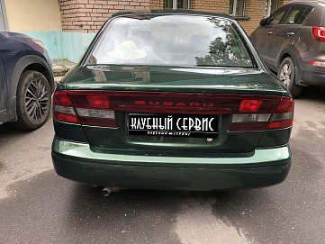 Subaru Legacy, 2000г, полный привод, механика