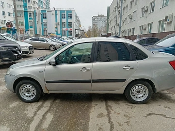 Lada (ВАЗ) Granta, 2015г, передний привод, механика